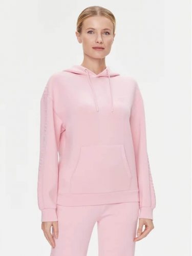  Guess ženski sweatshirt Brenda s kapuljačom - pink.XL