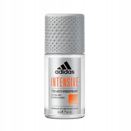  Adidas Intensive roll-on antiperspirant za muškarce, 50 ml