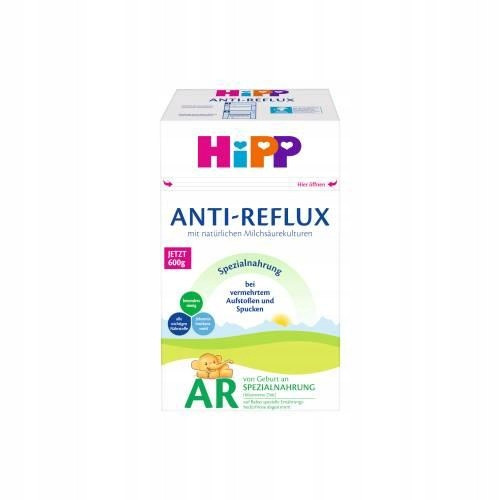  HiPP AR Anti-Reflux za bebe od rođenja, 600 g