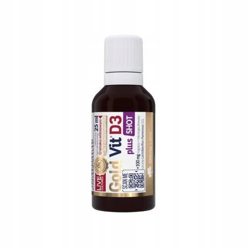  Vitamini tekući Olimp 5901330094644 vitamin D3 25 ml