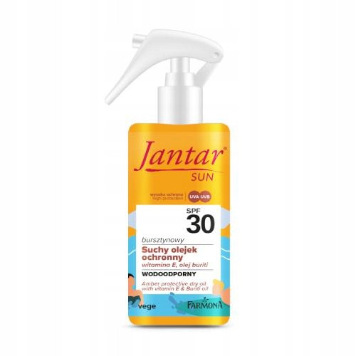  Jantar Sun suho ulje za tijelo 150 ml zaštitno SPF30