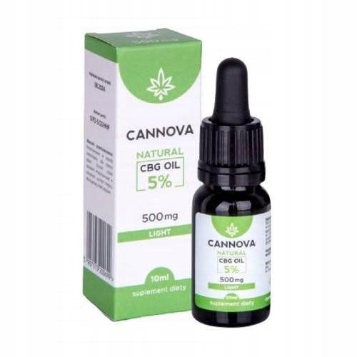  Cannova CBG ulje 5% 10ml ŠIROKOG SPEKTRA