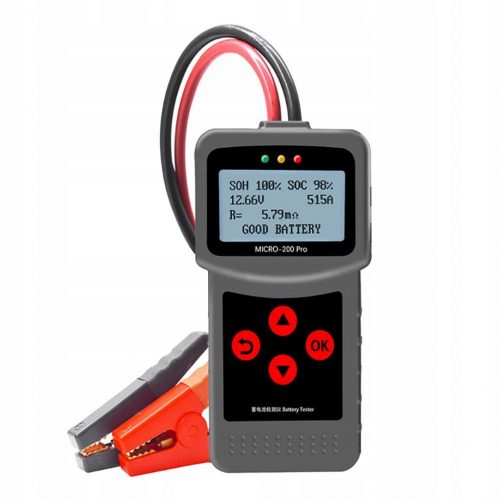  12V tester za automobilske baterije Digitalni analizator baterija CCA 220AH Automotive