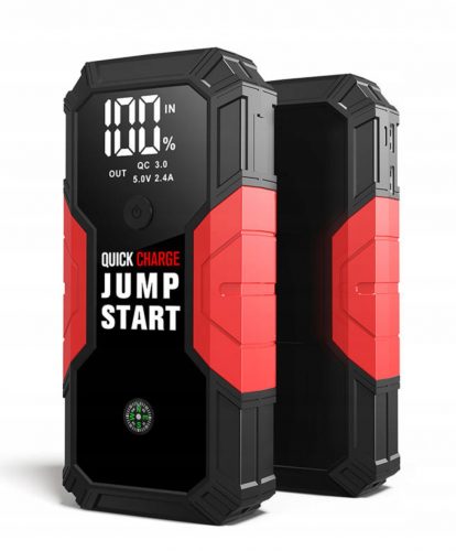  JUMP STARTER BOOSTER 12V STARTER UREĐAJ PRIJENOSNI POWER BANK LED