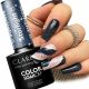  8 NAVY BLUE HYBRID POLISH GLITTER FLASH EFFECT 5 g