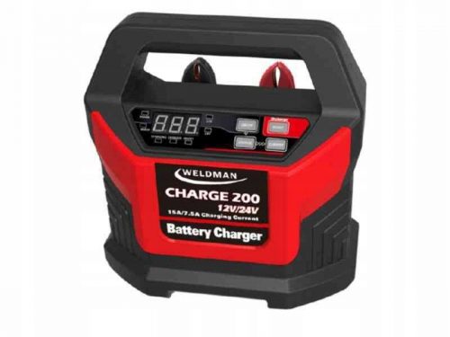  WELDMAN CHARGE 200 ISPRAVLJAČ 12V / 24V