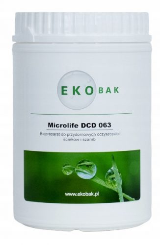  Ekobak Microlife DCD 063 Bakterije za pročistač septička jama 1 kg