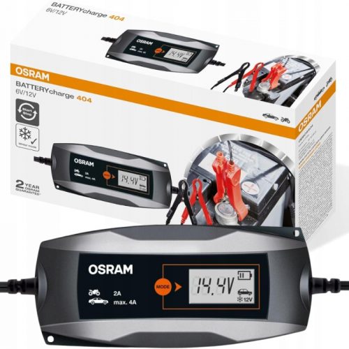  OSRAM PUNJAČ ZA BATERIJE OD 6 V ILI 12 V