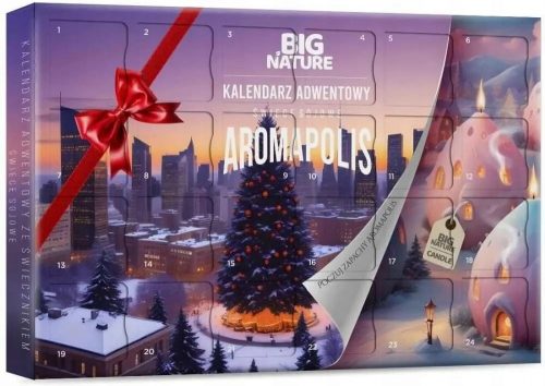  Adventski kalendar BIG NATURE sa svijećama