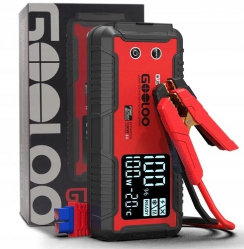  JUMP STARTER GOOLOO GT4000 POWERBANK STARTER UREĐAJ 4000A SNAŽAN