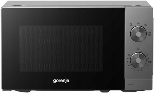  Gorenje MO20E1T4 mikrovalna pećnica 700W 20L 5 stupnjeva snage Srebrna