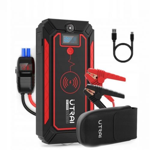  POKRETAČ ZA AUTO UTRAI JSTAR 4 POWERFUL BOOSTER POWER BANK 2500A