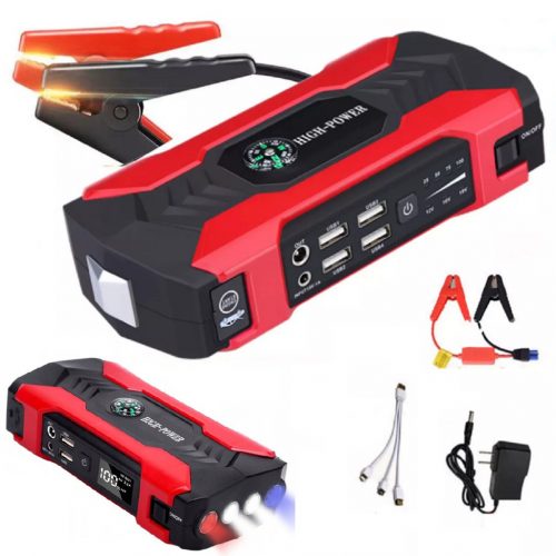  JUMP STARTER BOOSTER 28000mah POWERBANK POKRETANJE AUTOMOBILA U NUŽDI 800A 12V