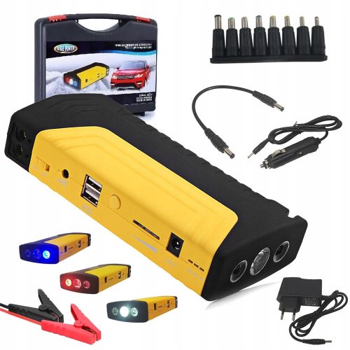  CAR BOOSTER STARTING POWERBANK BATERIJA SIGURNOSNI ČEKIĆ 16800MAH