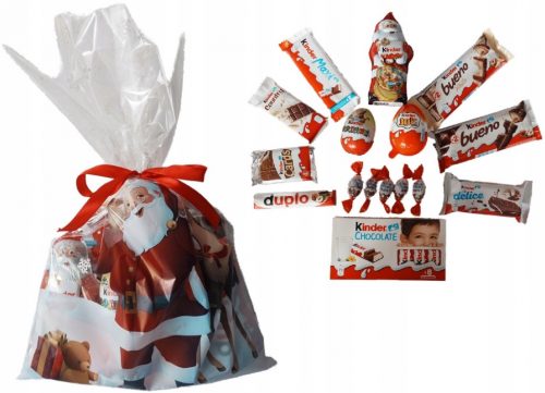  KINDER SLASTIŠI POKLON SET XXL poklon paket za djecu Nikoljdan