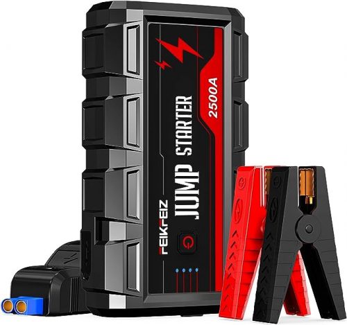  FEIKFEIZ JUMP STARTER 2500A POKRETAČ ZA NUŽDU ZA AUTO