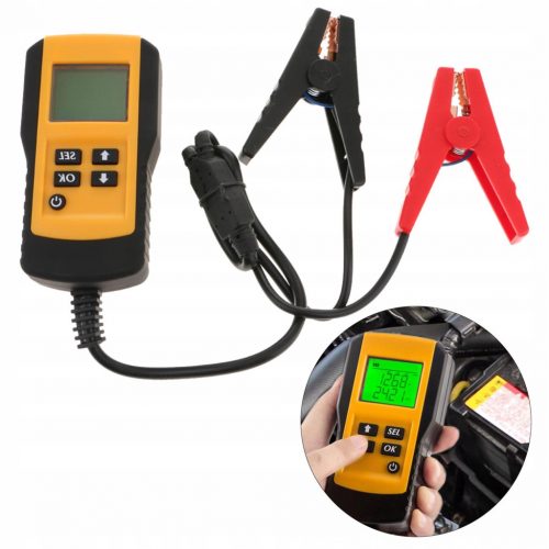  12V digitalni tester akumulatora automobila