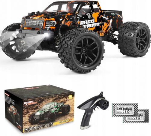  HAIBOXING 1:18 RC Monster Truck 36km/h Speed 4X4 Off Road Remot