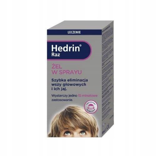  Hedrin Raz gel u spreju 60 ml LICE