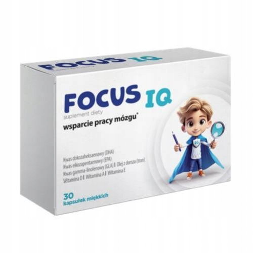  FocusIQ, 30 kapsula