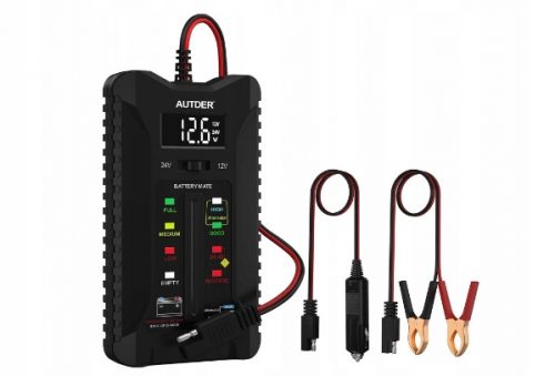  Autder digitalni tester akumulatora 12V/24V sa zaslonom