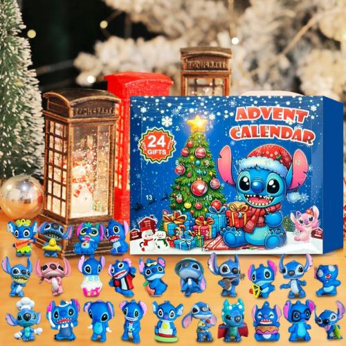  Stitch adventski kalendar 24 komada