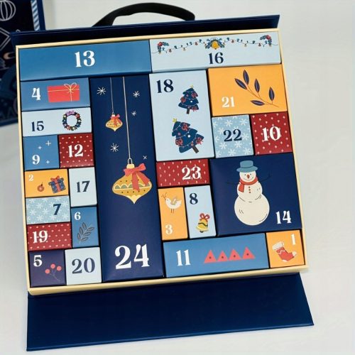  Adventski kalendar sa brojačem do Božića 2024