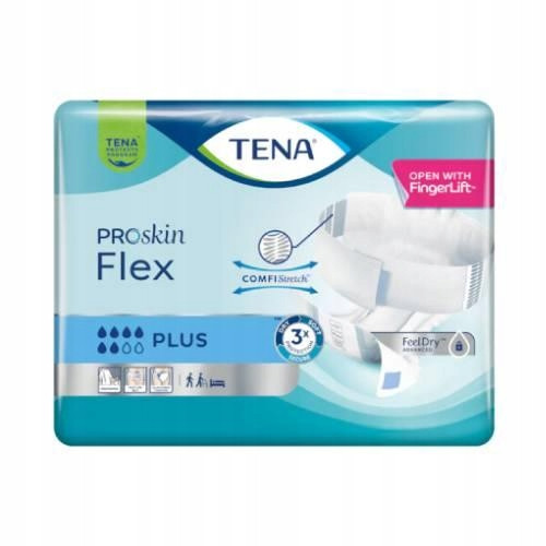  Tena ProSkin Flex Plus pelenske hlačice s remenom za kopčanje, veličina S, 30 komada