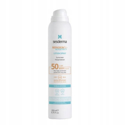  SESDERMA REPASKIN Pedijatrijski balzam u spreju SPF50+, 200 ml