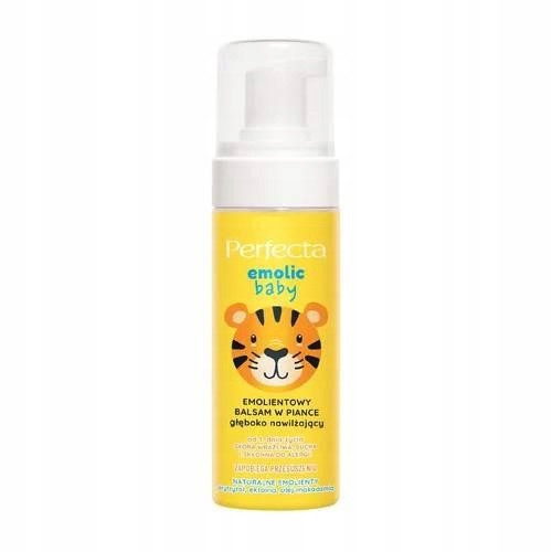  PERFECTA Emolic Baby Emollient hidratantni pjenasti balzam, 160 ml