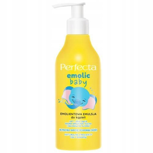  PERFECTA Emolic Baby Emolijentna emulzija za kupanje, 240 ml