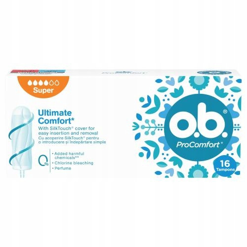  OB Pro Comfort Super tamponi 16 kom