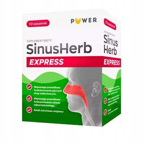  PUWER Sinus Herb Express limun-menta, 10 vrećica