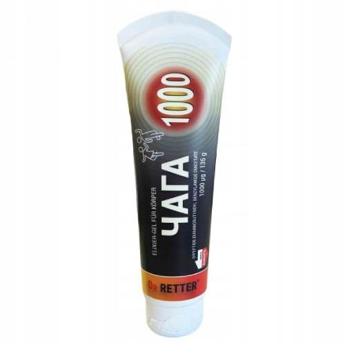  Chaga 1000 gel za tijelo, Dr.Retter, 135 ml