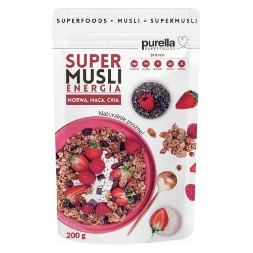  PURELLA SUPERFOODS SUPERMUSLI ENERGIA 200 G