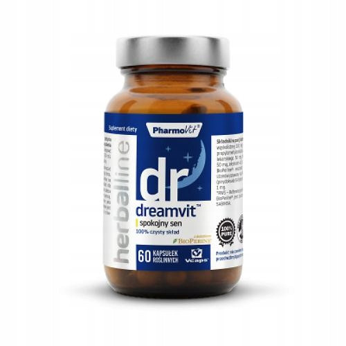  Pharmovit Dreamvit dodatak prehrani melatonin kapsule 60 kom.