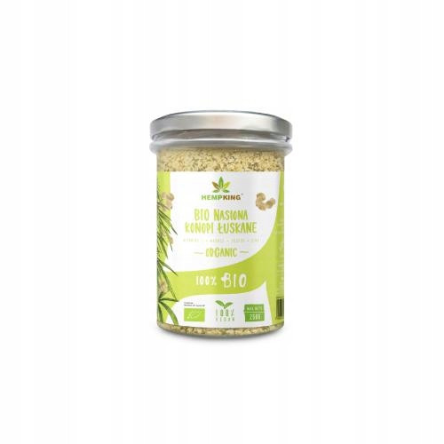 Hemp King Bio sjemenke konoplje 250g, oljuštene