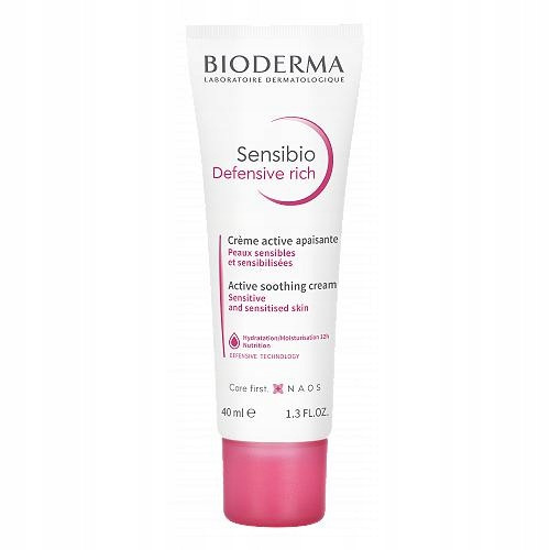  Bioderma Sensibio Defensive Rich Active njega koja jača obrambene sposobnosti kože 40 ml