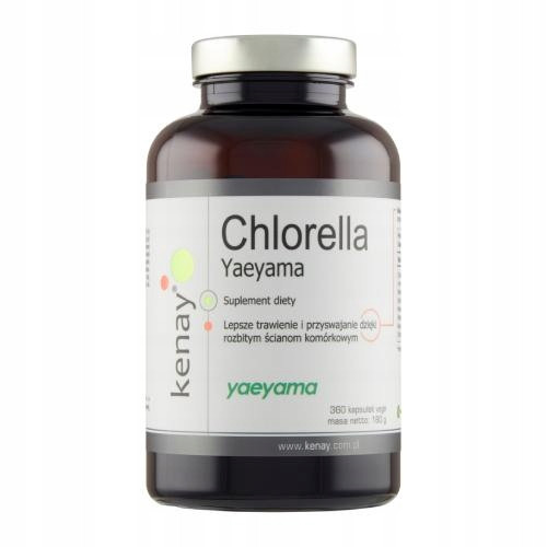  Chlorella Kenay AG tablete 360 kom 180 g