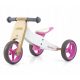  Jake Classic Pink Milly Mally 2-u-1 tricikl bicikl za ravnotežu