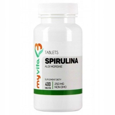  Spirulina MyVita tablete 400 kom.