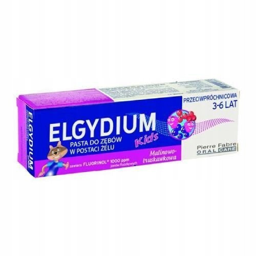  ELGYDIUM KIDS Gel pasta OKUS CRVENOG VOĆA 50