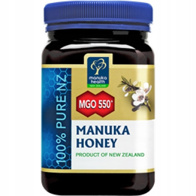  MGO 550+ Manuka med - 500 g