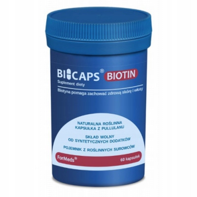  ForMeds Bicaps Biotin dodatak prehrani 60 kapsula