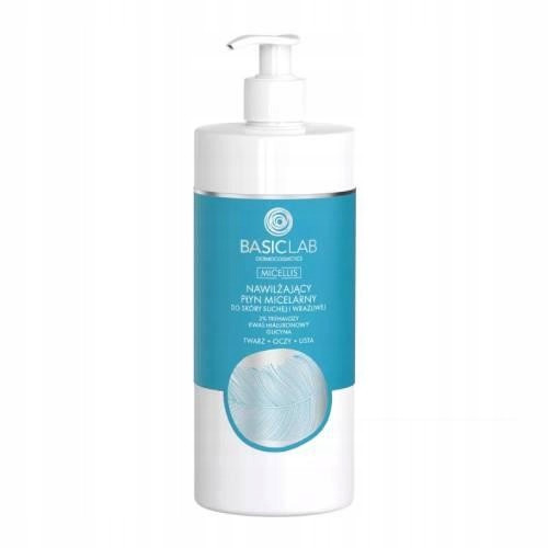  BasicLab Dermocosmetics Micellis 500 ml hidratantna micelarna tekućina