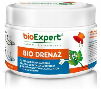  Priprema za začepljenja Drenaža Za godinu dana korištenja Čisti odvode 250g bioExpert