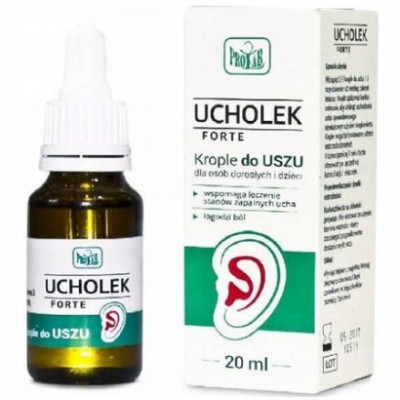  Prolab Ucholek Forte kapi za uho 20 ml