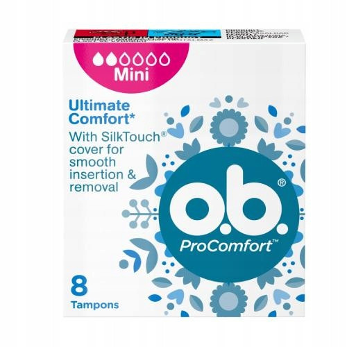  OB ProComfort Mini higijenski tamponi 8 kom