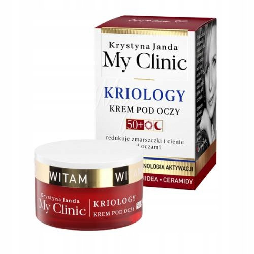  Janda My Clinic Kriology krema za područje oko očiju 50+ 15 ml