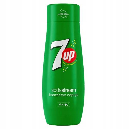  SodaStream 7up vodeni sirup koncentrat 440 ml